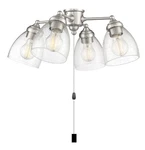 Craftmade Lk401105-led Nickel 4-light Light Kit With 20" Width, Brushed. Fixed Price $145.99.