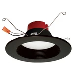 Elco El610ct5 5" Integrated Led Baffle Recessed Trim - 880 Lumens. Fixed Price $26.19.