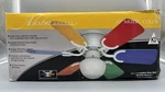 Aloha Breeze Multicolored Ceiling Fan 30 Nib Factory Sealed. Fixed Price $124.95.