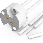10 Pack G4 Light Socket, Mr16 Letaclanic Led Halogen Lamp Ceramic Wire C. Fixed Price $8.00.