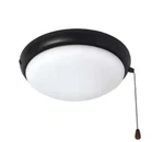 Hampton Bay 2-light Ceiling Fan Led Light Kit Not Included. Fixed Price $29.99.
