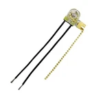 Aginkgo Ceiling Fan Pull Chain Switch Zing Ear Ze-109 3a/250vac Gold. Fixed Price $15.98.