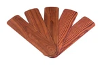 Westinghouse 77415 Five Oak/walnut Replacement Fan Blades 52 In.. Fixed Price $39.30.