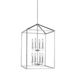 Sea Gull Lighting Perryton Chrome Transitional Tiered Pendant Light-new. Fixed Price $195.00.