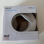 Dmf Lighting Trim Drd2tr4wwh 4" Wall Wash White Trim, Oneled, New. Fixed Price $40.00.