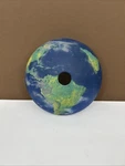 Hunter Discovery Space Ceiling Fan Replacement Glass Globe Earth Shade. Fixed Price $89.99.