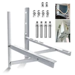 2x Wall Mounting Bracket For Mini Split Air Conditioner Outdoor Stainless Steel. Fixed Price $25.98.