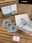Lightolier 6060wh Advent Or Basic Track End Feed Canopy Kit. Fixed Price $19.95.