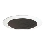 Juno Lighting 14 Bwh Rcssddwnlttrim, 4in, Wht/blk, Baffle, Srs14. Fixed Price $26.29.