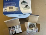 Nora Lighting Nio-4stlndc35xww, 4" Led Square Trimless Downlight 3500k White. Fixed Price $25.00.