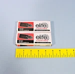 *lot Of 2 Elite Lighting Et101abk Live End Connectors. Fixed Price $16.99.