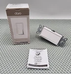 Lutron Claro On/off Switch 15-amp/3-way Ca-3ps-wh White. Fixed Price $17.85.