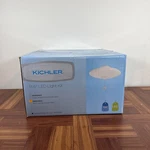 Kichler 380931mul - 11.5 Led Light Kit Umber Etched Glass. Fixed Price $40.00.