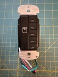 Legrand On-q In-wall Fan Speed Controller-drd9-b Black. Fixed Price $39.00.