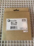 Prescolite Bll30 Nib 4 1/2" Round Glass Filter (see Pics) Quatity Of 8. Fixed Price $39.00.
