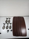 Hunter 380 Ceiling Fan Blades & Blade Arms Set (5) 21.5" With Screws 99676-12. Fixed Price $49.99.