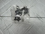 Fan Blade Bolts For Hampton Bay Mena 44in 92404 /1008633056 Original. Fixed Price $11.99.