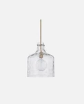 Homeplace 325717ad Pendant 1-light 100 Watts Aged Brass Capital Lighting. Fixed Price $139.99.