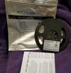 Kichler 4t116s30wh 4t Series 12v Led Tape Light 3000k, 16 Ft, White. Fixed Price $65.00.