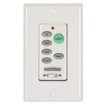 Fanimation Wall Control Fan & Light (3-speed/reversing), White - C21. Fixed Price $89.99.