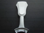 Hampton Bay 44'' Ceiling Fan Replacement Bracket/arm White Smc-1 Ahc44. Fixed Price $22.00.