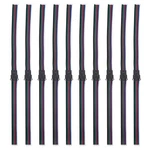 Wesiri 10 Pairs 5pin Jst Sm Female/male Connectors 15cm 22awg 5 Pin, Black. Fixed Price $12.87.
