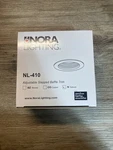 Nora Lighting Nl-410n 4" Baffle Recessed Trim With Ring - Natural. Fixed Price $10.34.