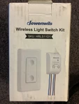 Dewenwils Hrls11d1 Wireless Remote Control Wall Light Switch Kit 100' Rf Range. Fixed Price $12.95.