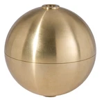 B&p Lamp 4 Inch Hollow Brass Ball. Fixed Price $109.81.