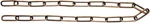 Kichler 4921 36" Heavy Gauge Additional Chain - Brass. Fixed Price $30.97.