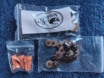Hampton Bay Glendale Ceiling Fan Attachment Hardware Lot Balance Kit New Mix. Fixed Price $9.99.