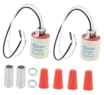 Rtnlit Ceramic E6 Light Socket, Standard Medium Base Screw Porcelain 2. Fixed Price $17.25.