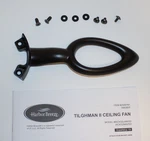 Harbor Breeze Tilghman Ii Ceiling Fan Parts: Blade Arm (bracket) - Bronze New. Fixed Price $19.99.
