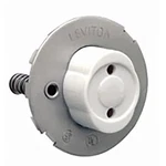 1pc Leviton Manufacturing Co. 13518 Wh Fl Med Bi-pin T8/12 Plunger 660w600v. Fixed Price $24.01.