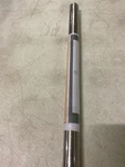 Fanimation Dr1-24bn 24" Ceiling Fan Downrod For 11' Ceilings - Brushed Nickel. Fixed Price $37.13.