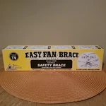 Reiker Enterprises Easy Fan Brace Support Electrical Safety 16"-24" Model. Fixed Price $19.88.