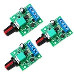 3pcs Pwm Low Voltage Motor Speed Controller Dc 1.8v 3v 5v 6v 12v 2a 1803bk 1803b. Fixed Price $17.42.