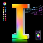 Ojq Light Up Letters Led Letter - Marquee Room Decor Wall I. Fixed Price $24.99.