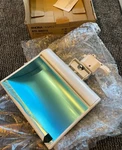 Nora Lighting Nte-88031530w 8" Dipper Led Track Head White Finish 3000k. Fixed Price $95.00.