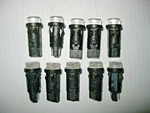Ledtronics Pf50-ocw 120vac/150vdc Panel Mount White Led Light Lot Of 10. Fixed Price $20.00.