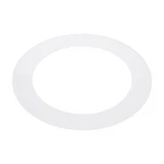 White Matte Clear Plastic Ring 4.5" Id 6.3" Od. Fixed Price $7.18.