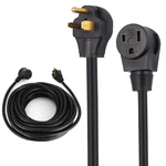 Vevor Welder Extension Cord 30amp 25ft 250v, Welding Power With Nema 6-5.... Fixed Price $75.92.