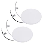 Facon 3.5" Led Rv Puck Light - 2pack 12v Dome Light(no Switch) For Campers Boat. Fixed Price $14.99.