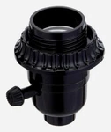 Jandorf Phenolic Medium Base (e26) 3-way Turn Knob Socket 1 Pk W/ Ring 60533 New. Fixed Price $14.99.