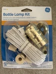 Ge Bottle Lamp Kit 50961 Push-through Socket Adapters Cord Ul Listed. Fixed Price $10.00.
