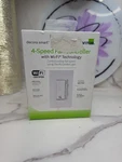 Leviton Decora Smart 4-speed Ceiling Fan Controller Wi-fi Dw4sf-1rw New. Fixed Price $24.99.