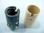 Leviton 10027 Candelabra Base Lampholder Light Socket Hickey Mount 75w 125v. Fixed Price $8.27.