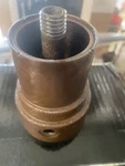 Hunter Original Ceiling Fan Oil Reservoir Brown Sold As Is !!!. Fixed Price $35.00.