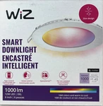Wiz 6 Inch Recessed Smart Downlight Led Color Changing Canless/slim -free S/h. Fixed Price $34.98.