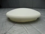 Plastic Shade For Hampton Bay Nevali 52in Indoor Ceiling Fan 1008631292. Fixed Price $46.99.